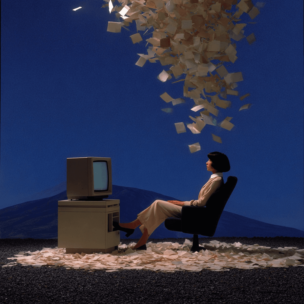 High-volume resume screening